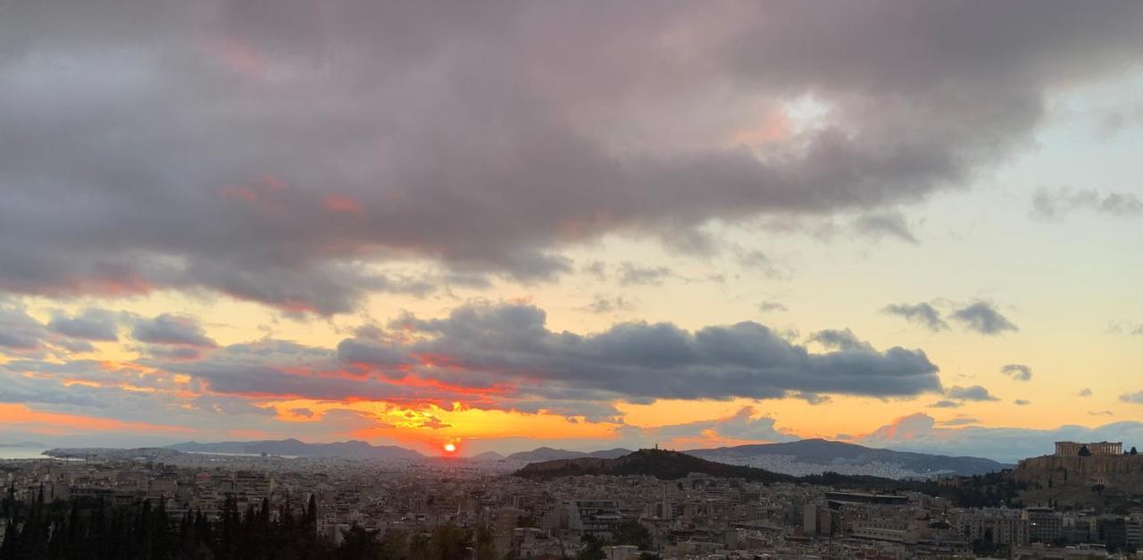 Acropolis View Apartment Athens Ngoại thất bức ảnh