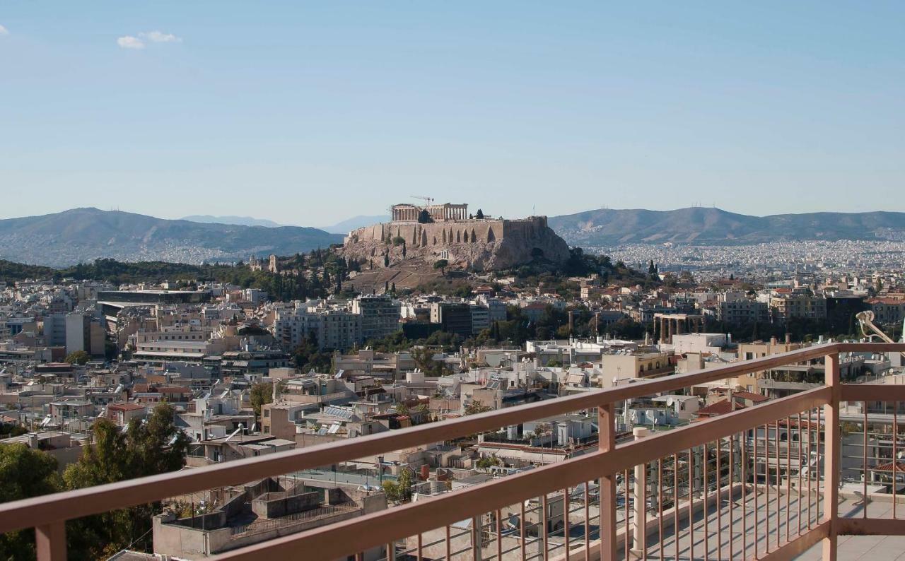 Acropolis View Apartment Athens Ngoại thất bức ảnh
