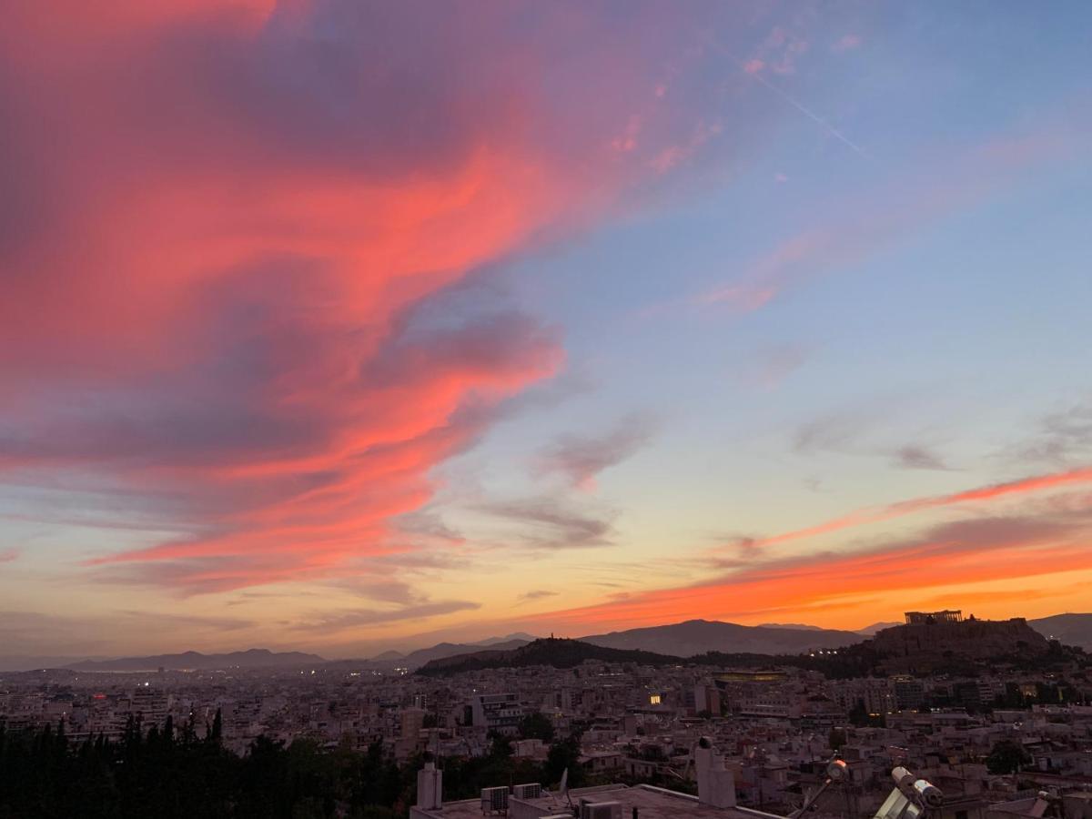 Acropolis View Apartment Athens Ngoại thất bức ảnh